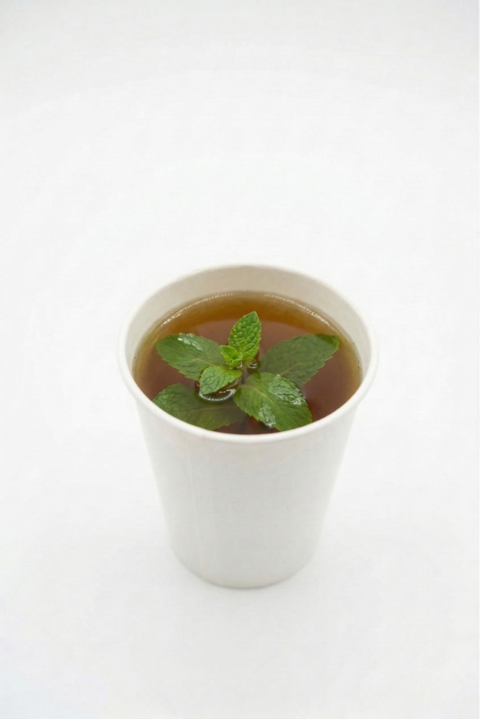 Thé Vert à la Menthe